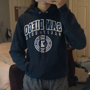 San Diego California sweatshirt